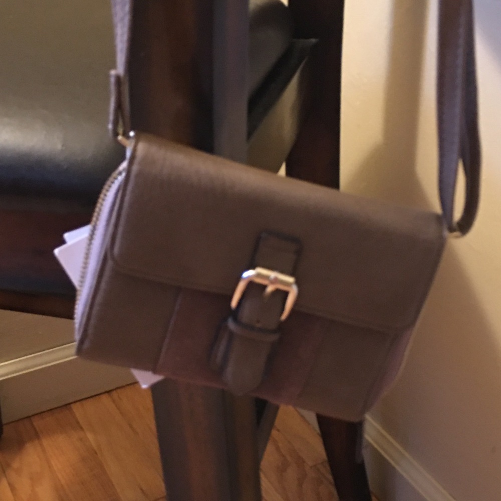 New Simply Noelle Crossbody and Wristlet.  Double as a wallet.